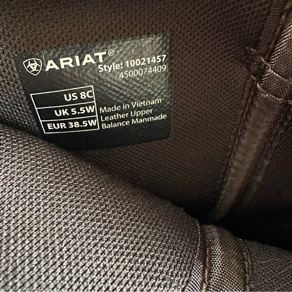 Ariat Delilah Round Toe Western Boot women’s - Picture 9 of 10